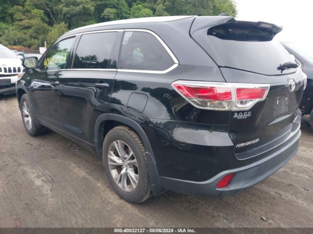 Photo 2 VIN: 5TDJKRFH9FS203877 - TOYOTA HIGHLANDER 