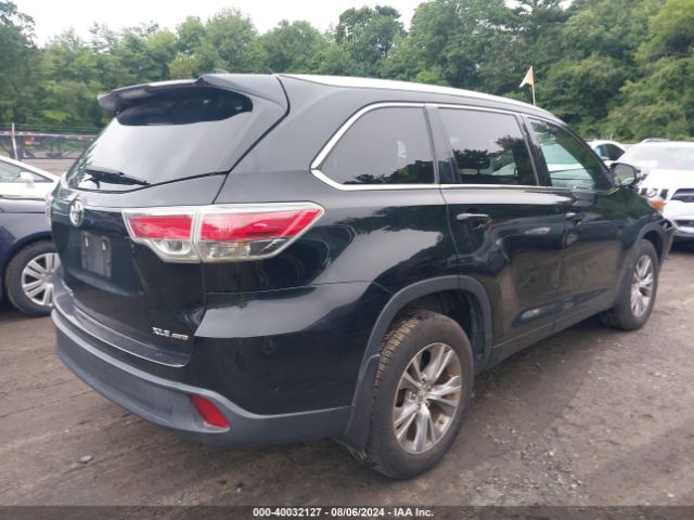 Photo 3 VIN: 5TDJKRFH9FS203877 - TOYOTA HIGHLANDER 