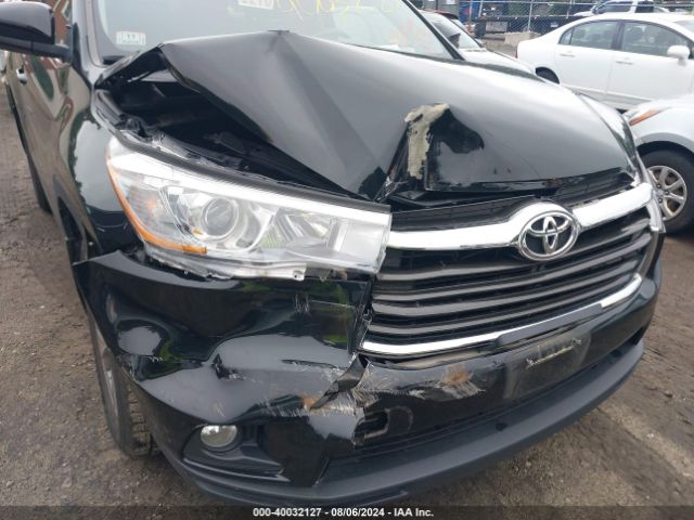 Photo 5 VIN: 5TDJKRFH9FS203877 - TOYOTA HIGHLANDER 