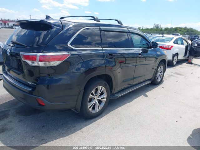 Photo 3 VIN: 5TDJKRFH9FS203894 - TOYOTA HIGHLANDER 