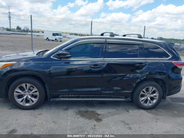 Photo 5 VIN: 5TDJKRFH9FS203894 - TOYOTA HIGHLANDER 