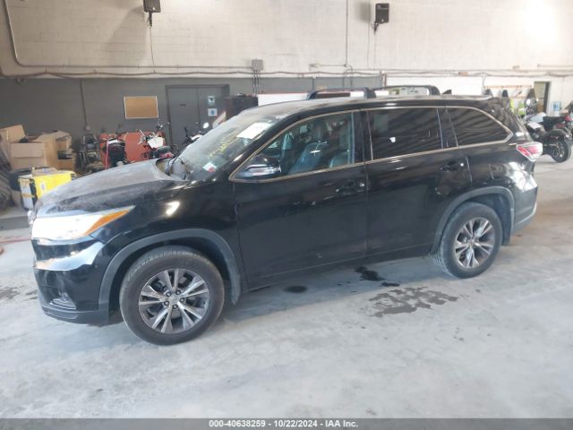 Photo 1 VIN: 5TDJKRFH9FS205533 - TOYOTA HIGHLANDER 