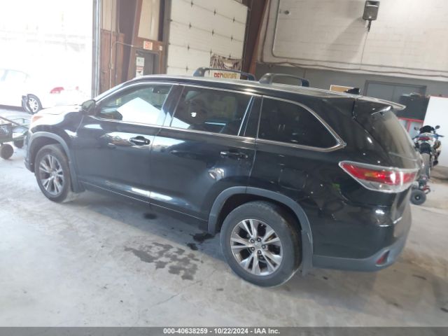 Photo 2 VIN: 5TDJKRFH9FS205533 - TOYOTA HIGHLANDER 