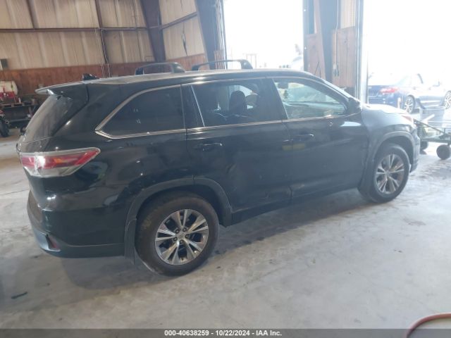 Photo 3 VIN: 5TDJKRFH9FS205533 - TOYOTA HIGHLANDER 