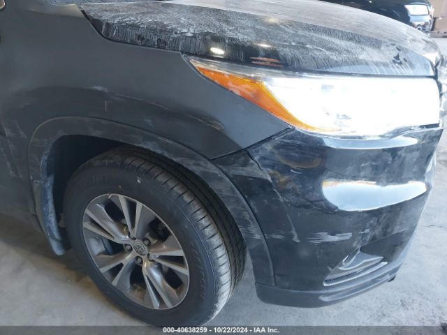 Photo 5 VIN: 5TDJKRFH9FS205533 - TOYOTA HIGHLANDER 