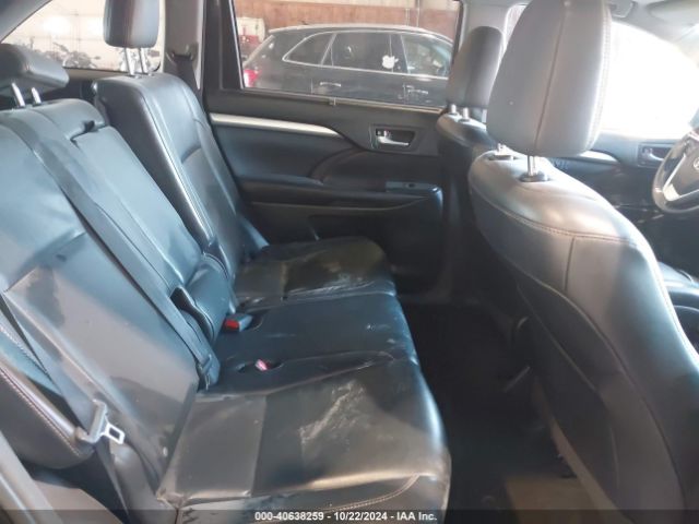 Photo 7 VIN: 5TDJKRFH9FS205533 - TOYOTA HIGHLANDER 