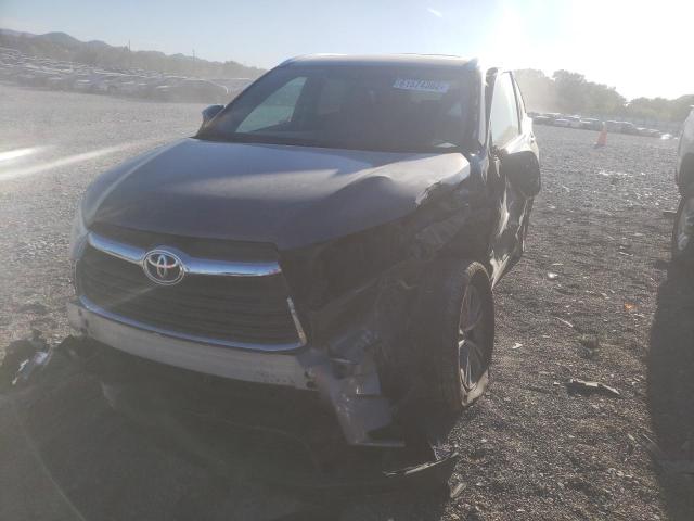 Photo 1 VIN: 5TDJKRFH9FS217049 - TOYOTA HIGHLANDER 