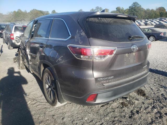 Photo 2 VIN: 5TDJKRFH9FS217049 - TOYOTA HIGHLANDER 