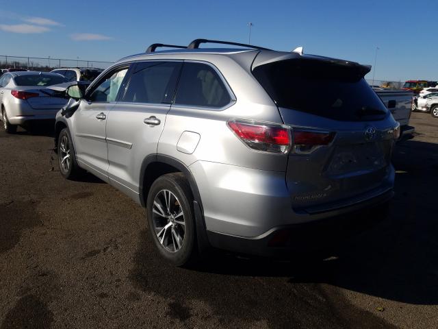 Photo 2 VIN: 5TDJKRFH9GS225895 - TOYOTA HIGHLANDER 