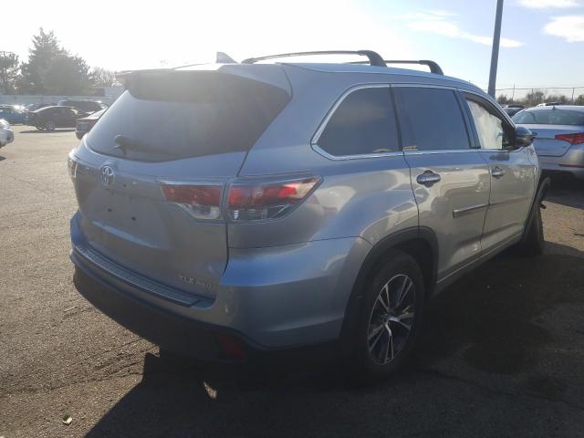 Photo 3 VIN: 5TDJKRFH9GS225895 - TOYOTA HIGHLANDER 