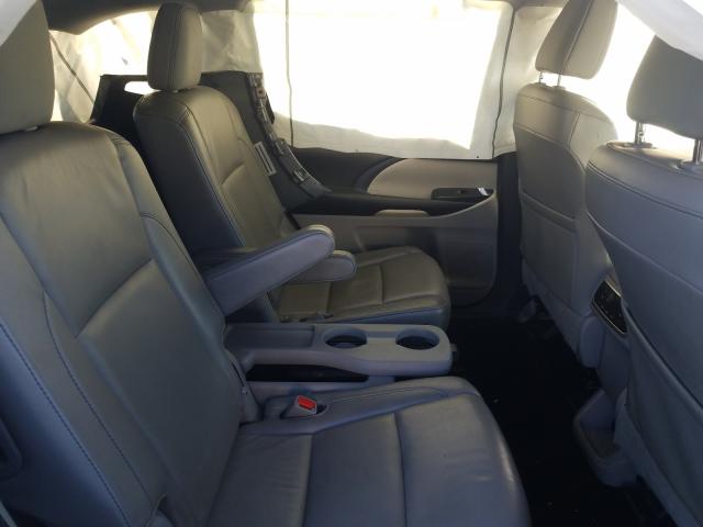 Photo 5 VIN: 5TDJKRFH9GS225895 - TOYOTA HIGHLANDER 