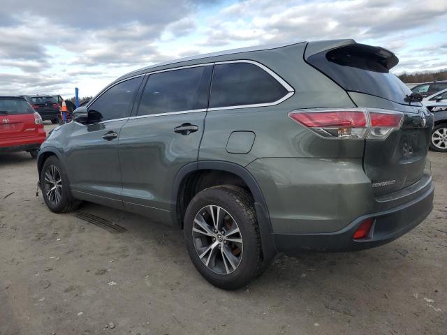 Photo 1 VIN: 5TDJKRFH9GS234208 - TOYOTA HIGHLANDER 