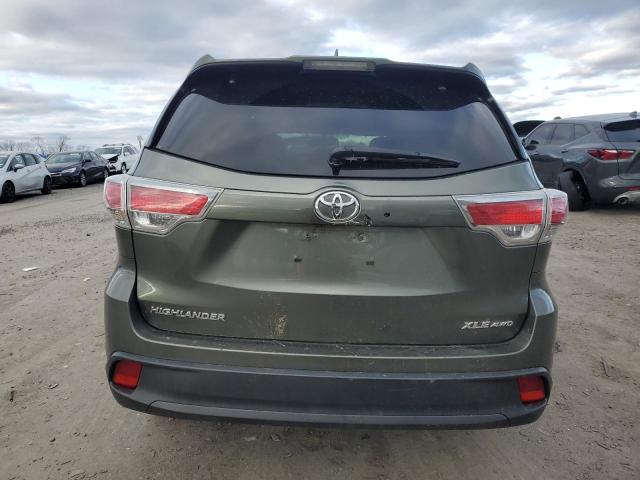 Photo 5 VIN: 5TDJKRFH9GS234208 - TOYOTA HIGHLANDER 