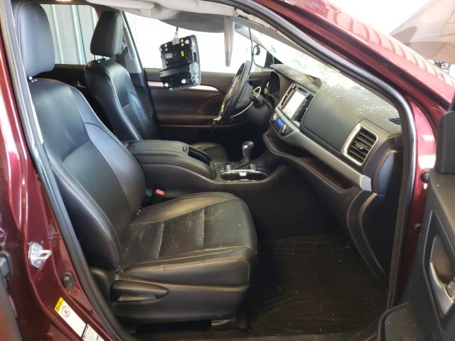 Photo 4 VIN: 5TDJKRFH9GS235486 - TOYOTA HIGHLANDER 