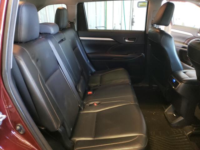 Photo 5 VIN: 5TDJKRFH9GS235486 - TOYOTA HIGHLANDER 