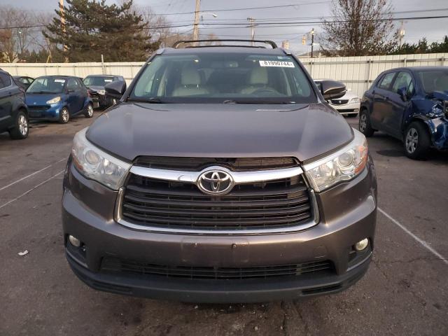 Photo 4 VIN: 5TDJKRFH9GS242924 - TOYOTA HIGHLANDER 