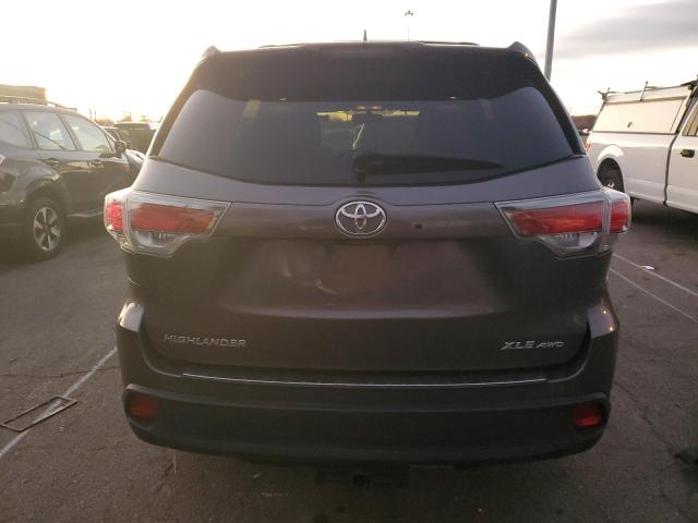 Photo 5 VIN: 5TDJKRFH9GS242924 - TOYOTA HIGHLANDER 