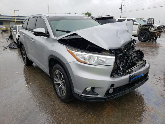 Photo 0 VIN: 5TDJKRFH9GS246231 - TOYOTA HIGHLANDER 