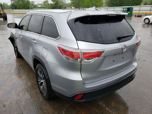 Photo 2 VIN: 5TDJKRFH9GS246231 - TOYOTA HIGHLANDER 