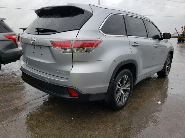 Photo 3 VIN: 5TDJKRFH9GS246231 - TOYOTA HIGHLANDER 