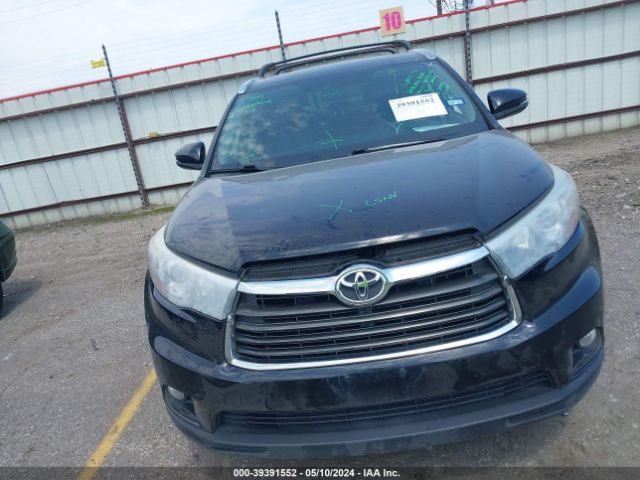 Photo 5 VIN: 5TDJKRFH9GS266737 - TOYOTA HIGHLANDER 