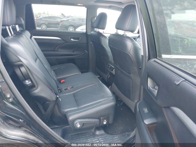 Photo 7 VIN: 5TDJKRFH9GS266737 - TOYOTA HIGHLANDER 