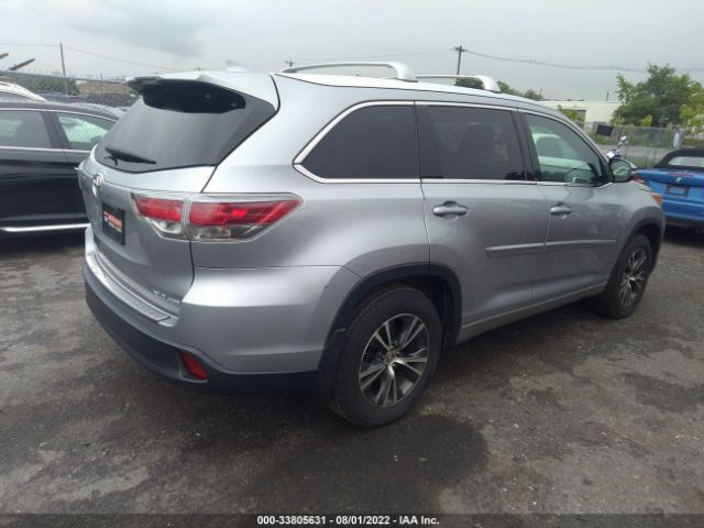 Photo 3 VIN: 5TDJKRFH9GS271050 - TOYOTA HIGHLANDER 