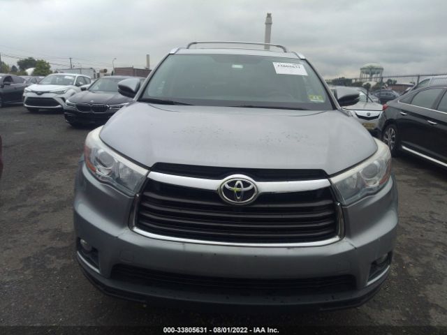 Photo 5 VIN: 5TDJKRFH9GS271050 - TOYOTA HIGHLANDER 