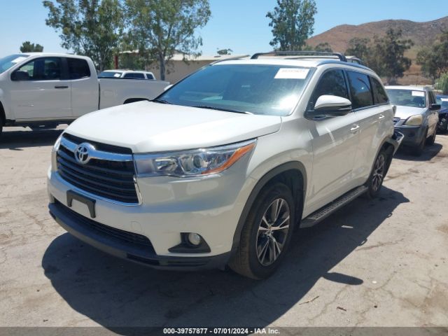 Photo 1 VIN: 5TDJKRFH9GS272912 - TOYOTA HIGHLANDER 