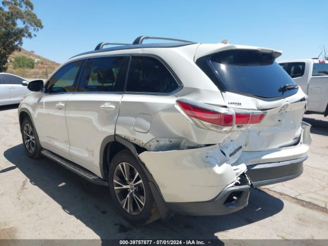 Photo 2 VIN: 5TDJKRFH9GS272912 - TOYOTA HIGHLANDER 