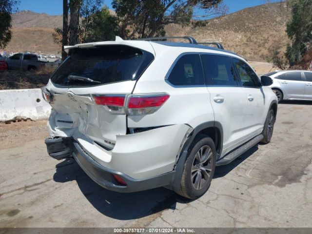 Photo 3 VIN: 5TDJKRFH9GS272912 - TOYOTA HIGHLANDER 