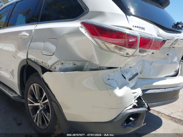 Photo 5 VIN: 5TDJKRFH9GS272912 - TOYOTA HIGHLANDER 