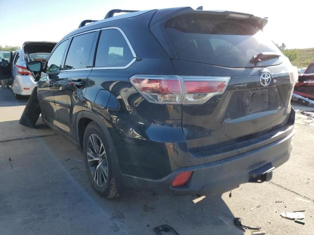 Photo 2 VIN: 5TDJKRFH9GS274918 - TOYOTA HIGHLANDER 