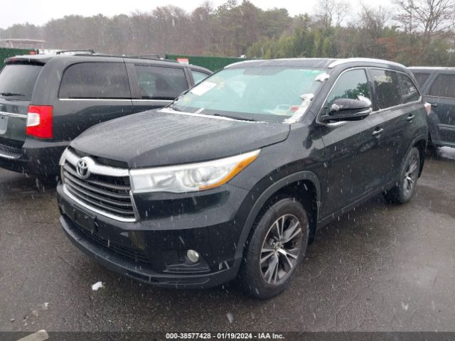 Photo 1 VIN: 5TDJKRFH9GS277012 - TOYOTA HIGHLANDER 