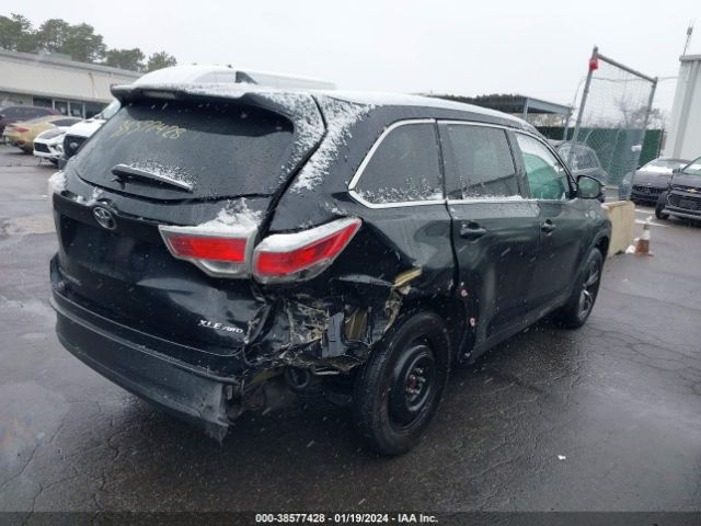 Photo 3 VIN: 5TDJKRFH9GS277012 - TOYOTA HIGHLANDER 