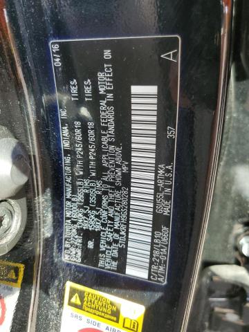 Photo 12 VIN: 5TDJKRFH9GS280282 - TOYOTA HIGHLANDER 