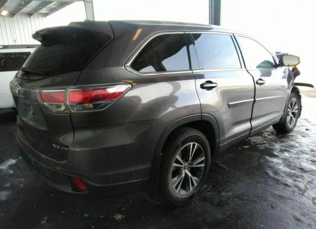 Photo 3 VIN: 5TDJKRFH9GS281691 - TOYOTA HIGHLANDER 