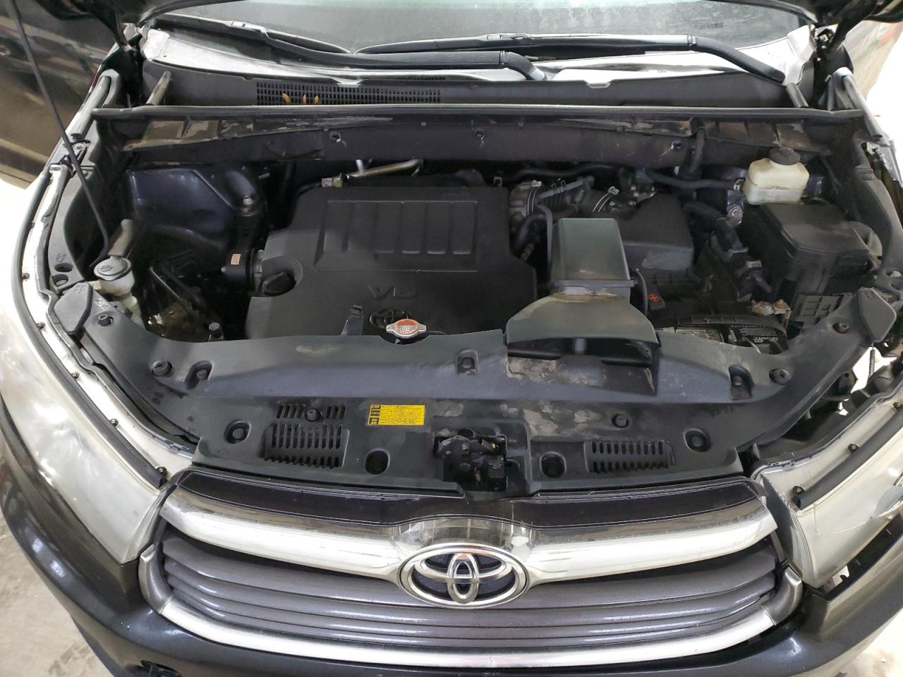 Photo 11 VIN: 5TDJKRFH9GS285126 - TOYOTA HIGHLANDER 