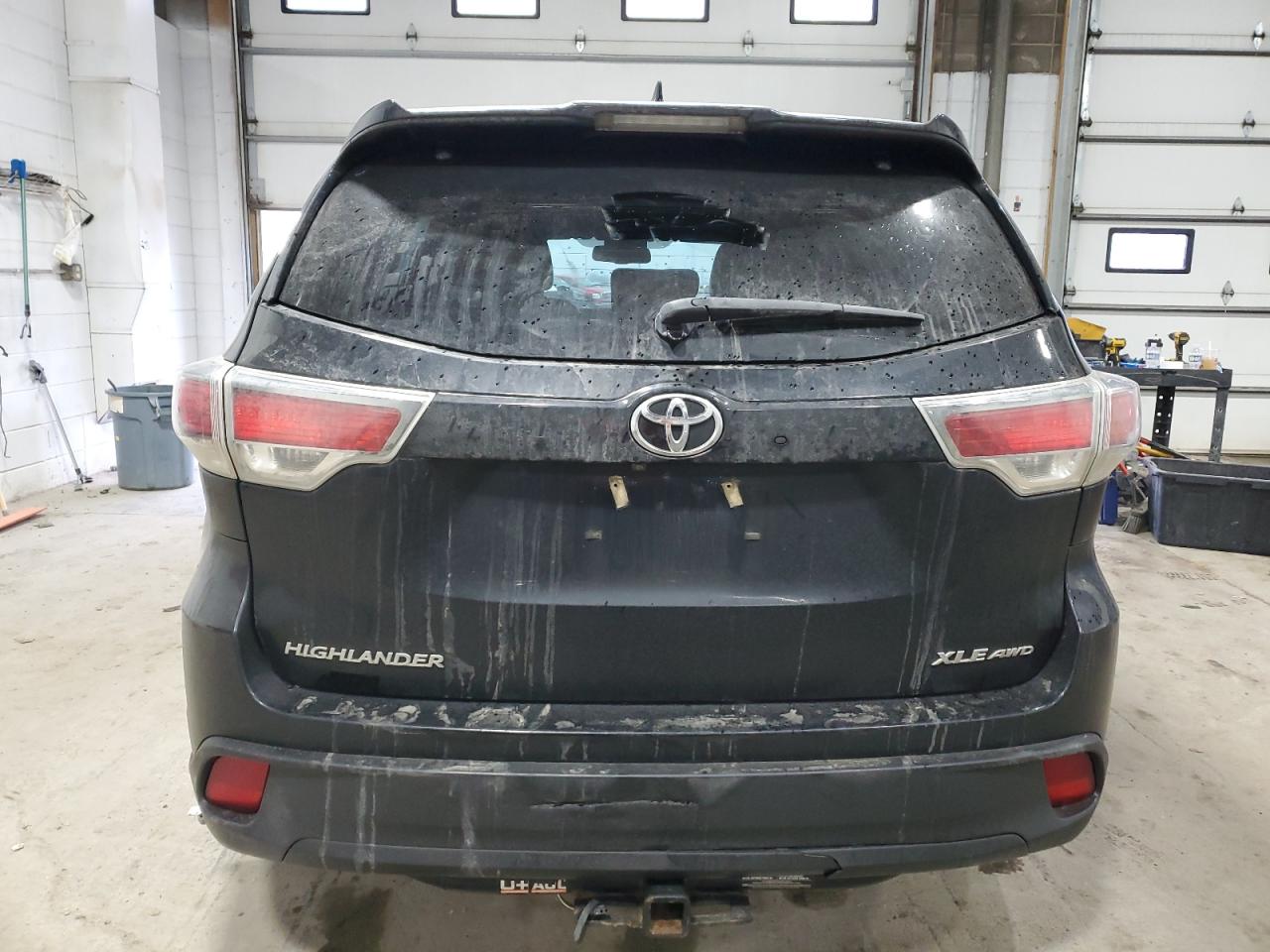 Photo 5 VIN: 5TDJKRFH9GS285126 - TOYOTA HIGHLANDER 