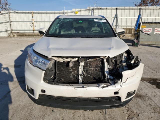 Photo 4 VIN: 5TDJKRFH9GS287054 - TOYOTA HIGHLANDER 