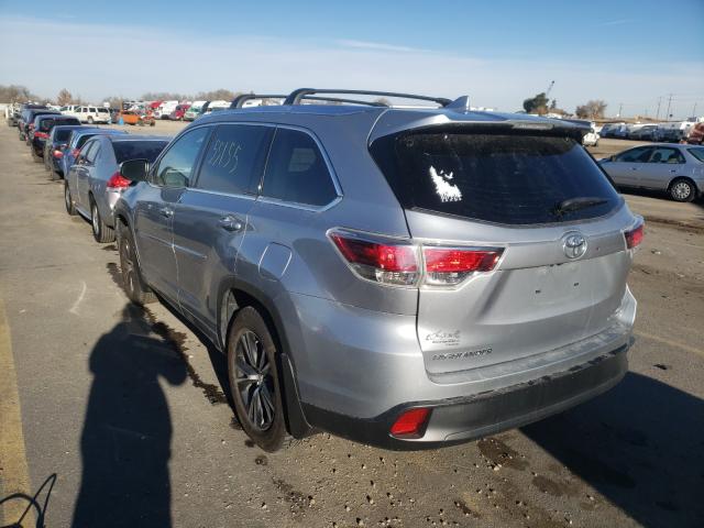 Photo 2 VIN: 5TDJKRFH9GS290424 - TOYOTA HIGHLANDER 