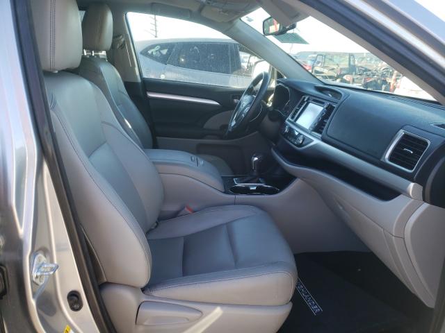 Photo 4 VIN: 5TDJKRFH9GS290424 - TOYOTA HIGHLANDER 