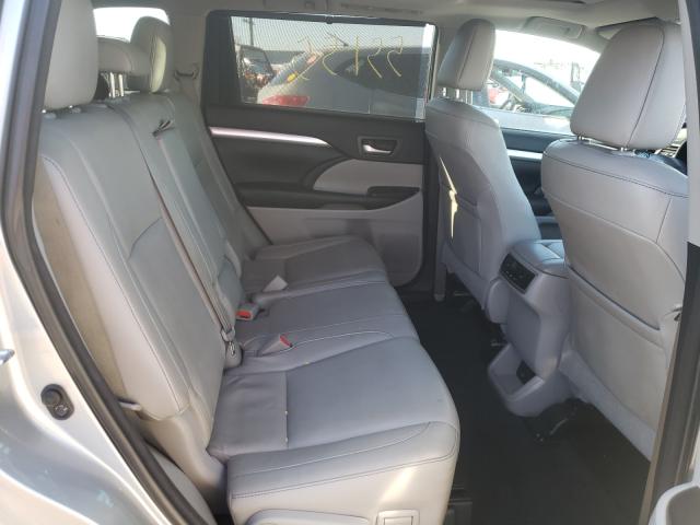 Photo 5 VIN: 5TDJKRFH9GS290424 - TOYOTA HIGHLANDER 