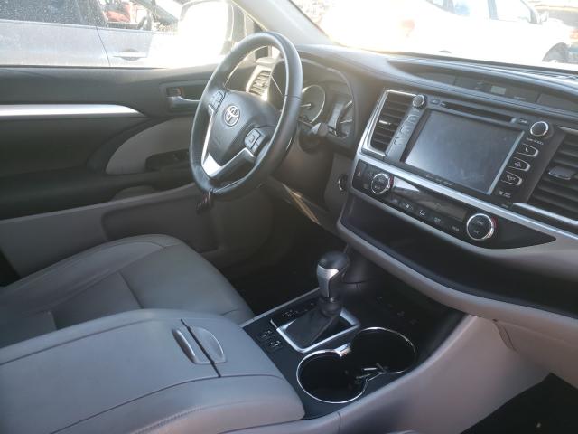 Photo 8 VIN: 5TDJKRFH9GS290424 - TOYOTA HIGHLANDER 