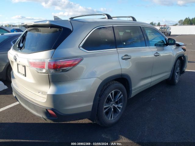 Photo 3 VIN: 5TDJKRFH9GS293873 - TOYOTA HIGHLANDER 