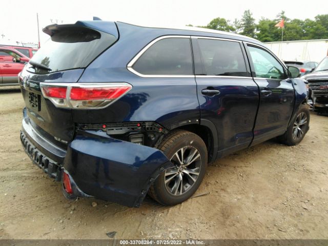 Photo 3 VIN: 5TDJKRFH9GS299642 - TOYOTA HIGHLANDER 