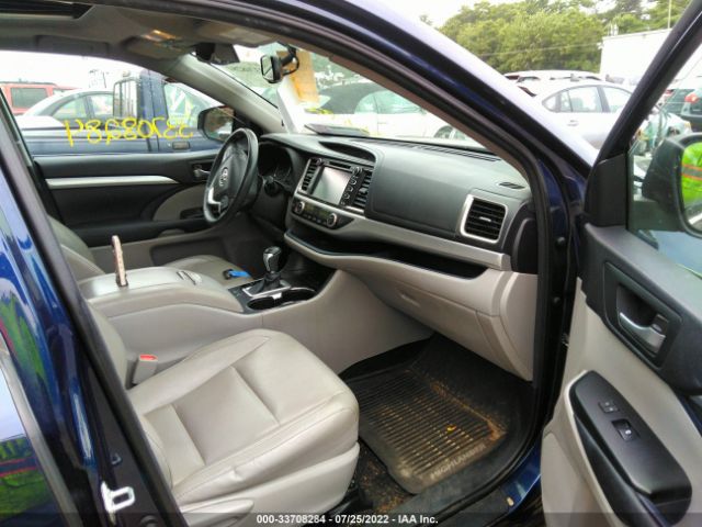 Photo 4 VIN: 5TDJKRFH9GS299642 - TOYOTA HIGHLANDER 