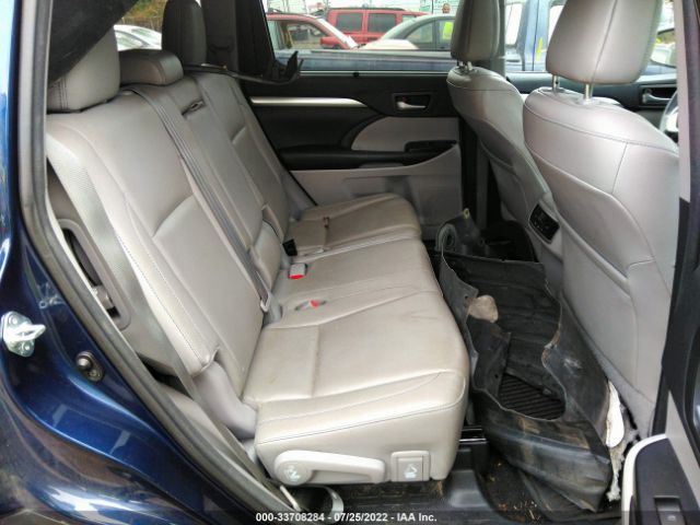 Photo 7 VIN: 5TDJKRFH9GS299642 - TOYOTA HIGHLANDER 