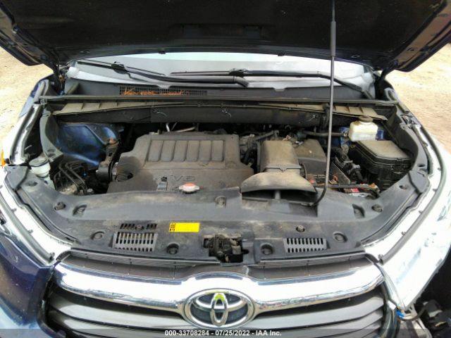 Photo 9 VIN: 5TDJKRFH9GS299642 - TOYOTA HIGHLANDER 