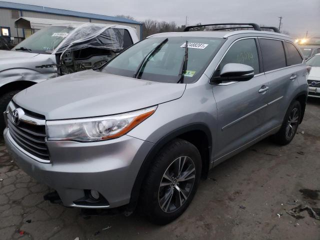 Photo 1 VIN: 5TDJKRFH9GS300529 - TOYOTA HIGHLANDER 